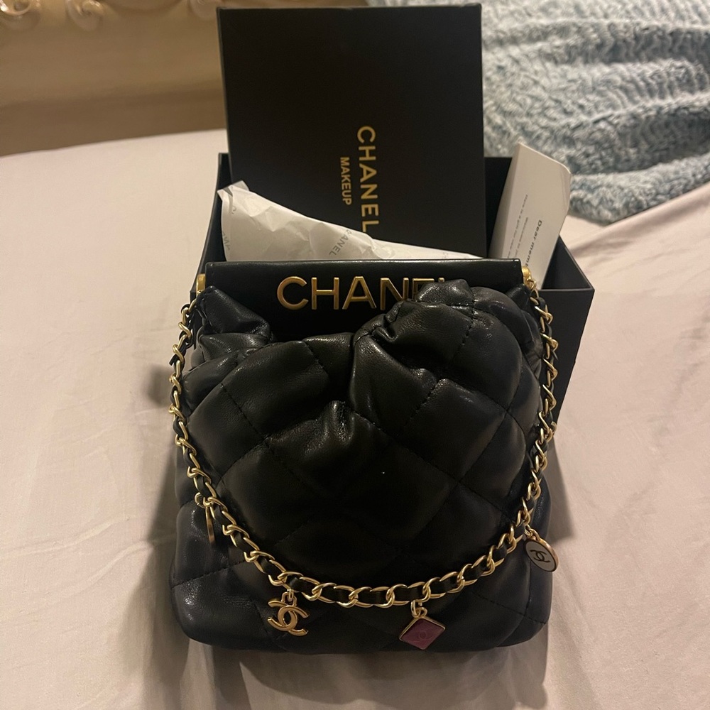 Brand new chanel make up bag